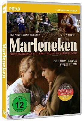 #ad Marleneken Preisgekrönter Zweiteiler mit Starbesetzung Pidax Historien DVD