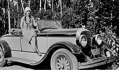 New York City Stylish Flapper photo 2 Classy Auto 1920#x27;s Jazz Prohibition $7.10