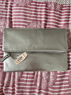Victoria#x27;s Secret clutch bag silver new Size: 10.5*7 10.5*11.2 $18.58