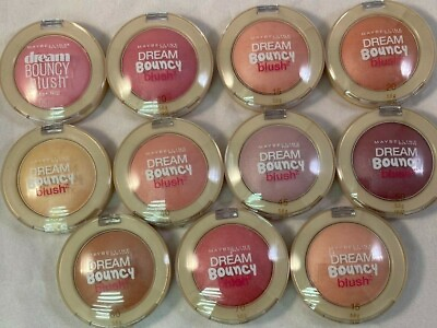 #ad Maybelline Dream Bouncy Blush Makeup Various Colors Shades *You Choose* New