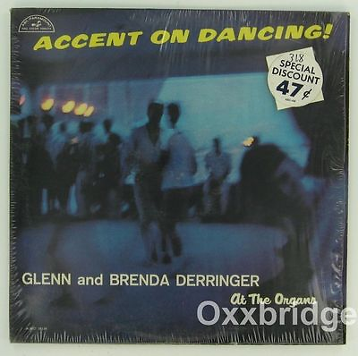 #ad GLENN amp; BREND DERRINGER Accent On Dancing ORGAN PIANO Smooth Jazz NEAR MINT NM