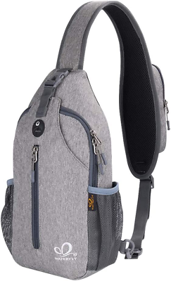 #ad Crossbody Sling Backpack Sling Bag Travel Hiking Chest Bag Daypack ☑️