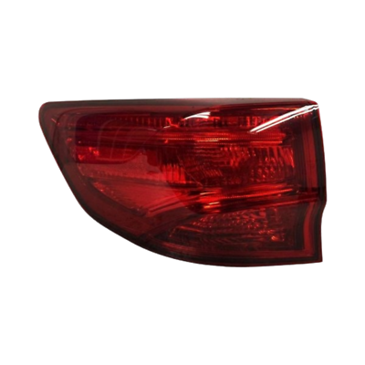 #ad Left Driver Side CAPA Certified Tail Light Fits 14 20 Acura MDX