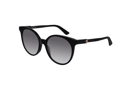 #ad Sunglasses Gucci Authentic GG0488S 001 Grey Black