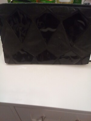 #ad black purse leather