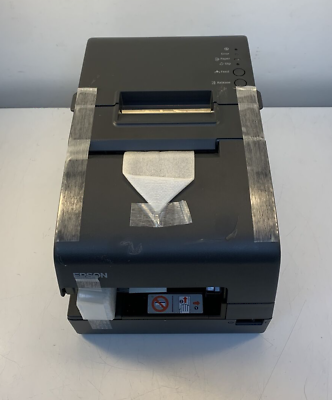 #ad *New* Epson Thermal Receipt Printer M253A TM H6000IV