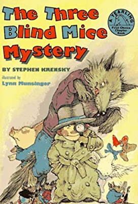 #ad The Three Blind Mice Mystery Paperback Stephen Krensky