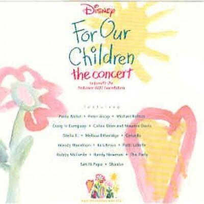 #ad Various Artists : Disney For Our Children The Concert UK Import CD