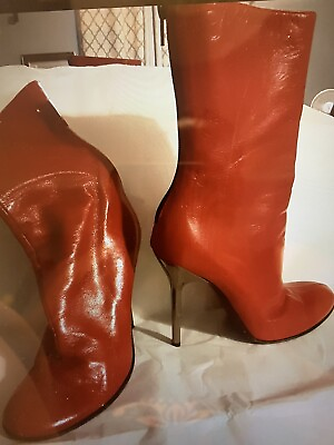 #ad Charles David Red booties
