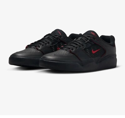 #ad Nike SB Ishod Wair Premium Size 12 Mens Casual Shoes Black Red DV5473 001 New