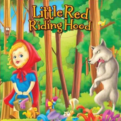 #ad Little Red Riding Hood Window Books Hardcover VERY GOOD