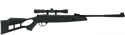 #ad Hatsan Edge Vortex Combo .25 Caliber Break Barrel Black Air Rifle with Scope