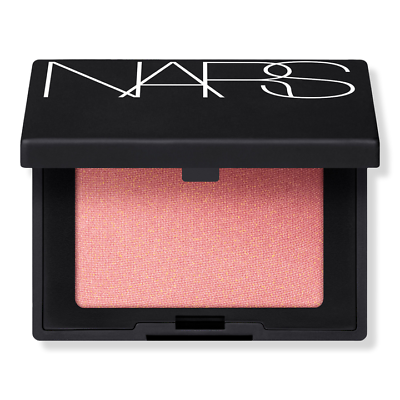#ad NARS Powder Blush ORGASM Peachy Pink w Golden Shimmer Travel Size 2.5gm NWOB