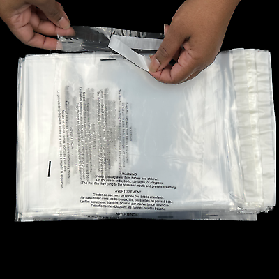 #ad Resealable Suffocation Warning Poly Bags Mailers Plastic Amazon FBA