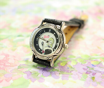 Made by Fossil for Mattel 1995 Barbie quot;Solo in the Spotlightquot; Watch Rare $149.95
