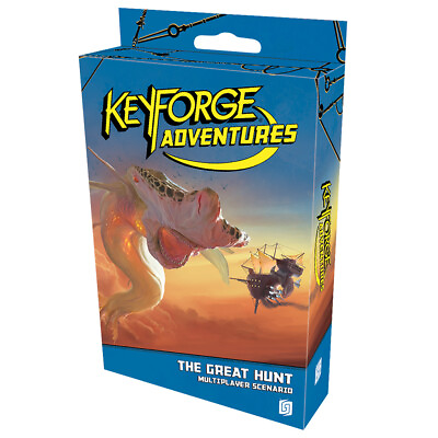#ad Keyforge Adventures: The Great Hunt