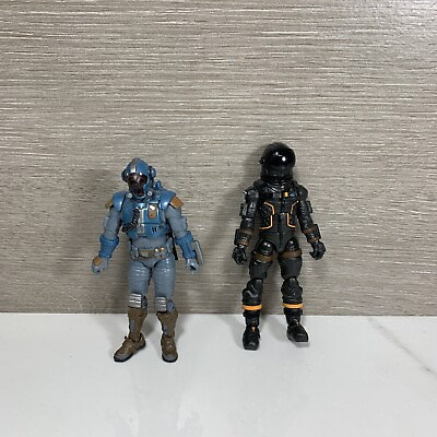 #ad Fortnite Action Figures Lot of 2 The Visitor And Llama Loot Figures ONLY