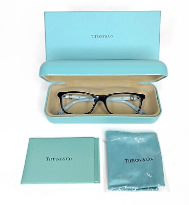 #ad Tiffany amp; Co. Designer Eyeglass Frame Blue TF2112 8055 51 16 140