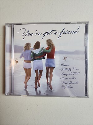 #ad YOU#x27;VE GOT A FRIEND by Owen Richards CD NEW Reflections Piano Rock Easy Jazz
