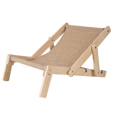 #ad Cat bed lounge Chair Bed Elevated Bed Hammock Cat Mini Beach Chair Cat Hammock