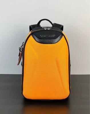 #ad TUMI McLaren Velocity Backpack Bag Outlet 373002 Orange with USB port