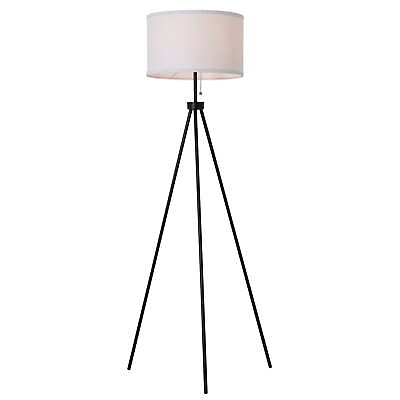 #ad Metal Tripod Floor Lamp Modern Young Adult Dorms and Adult Home Office Use.
