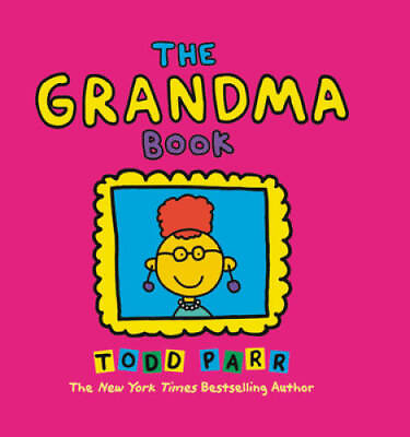 #ad The Grandma Book Hardcover By Parr Todd GOOD