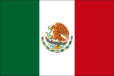 #ad 3x5 ft MEXICO Country International Flag Outdoor Print Nylon Made in USA
