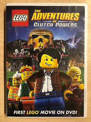 LEGO The Adventures of Clutch Powers DVD 2010 H0110 $0.99