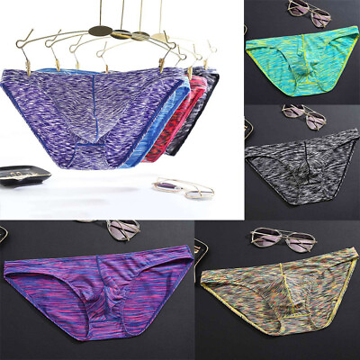 #ad Colorful Sexy Panties Factory Direct Summer Sales Men#x27;s Men#x27;s Triangle Underwear