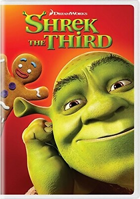 #ad Shrek the Third DVD DVD Jeffrey Price