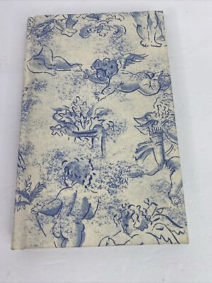 #ad Markings Soft Cloth Covered Journal Notebook Lined 8.5quot; x 5.5quot; Angels Religious
