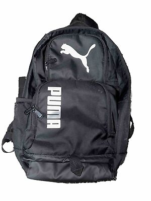 #ad Puma Multipocket Backpack Black. New