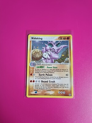 #ad Pokemon Nidoking Holo EX FireRed amp; LeafGreen 8 112 Excellent