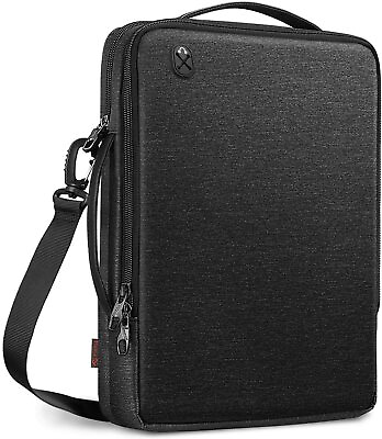 13 Inch Laptop Shoulder Bag Water Resistant Electronics Carrying Bag for MacBook