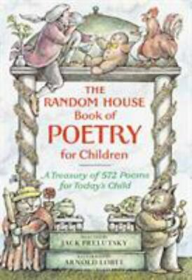 #ad The Random House Book of Poetry for Children by Prelutsky Jack
