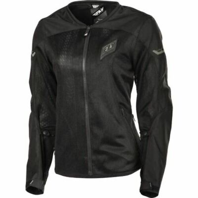 #ad Fly Racing Flux Air Women#x27;s Jacket Black 477 8040X