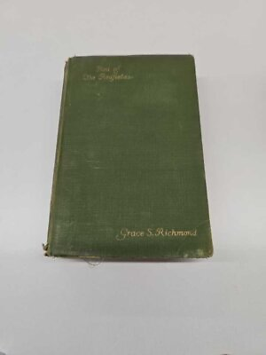 #ad Vintage Book Red of The Redfields by Grace S. Richmond 1924