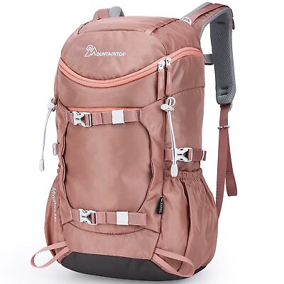 #ad MOUNTAINTOP 28L Hiking Backpack for Women Outdoor Backpack for Camping Cyclin...