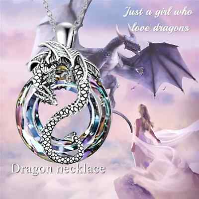 #ad Retro Dragon Scale Pendant Necklace A Stylish Gift for Men amp; Women