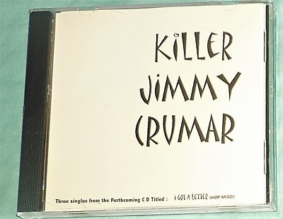 #ad quot;RAREquot; CHICAGO BLUES CD by KILLER RAY ELLISON JIMMY PRYOR amp; CRUMAR