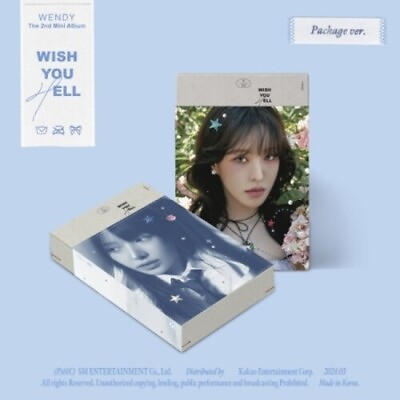 #ad Wendy Wish You Hell Package Version incl. 104pg Photobook Folded Poster