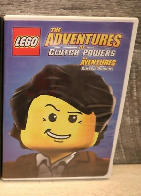 #ad Lego movie Clutch Powers DVD