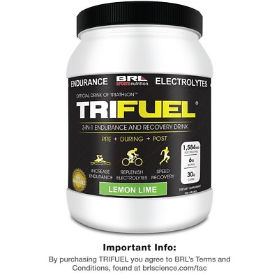 #ad TriFuel 3 in 1 Endurance and Recovery Hydration BCAA OFFICIAL LISTING