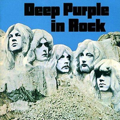 #ad Deep Purple In Rock Anniversary Edition CD QTVG The Fast Free Shipping