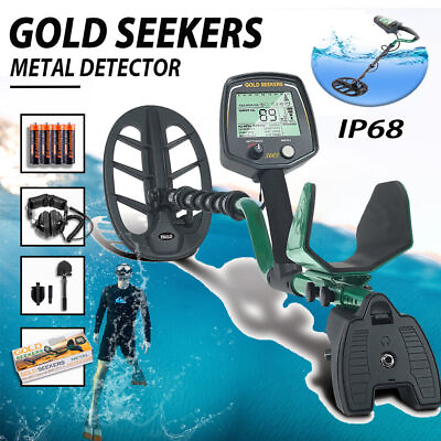#ad Waterproof Search Coil Gold Digger Sensitive Hunters Underground Metal Detector