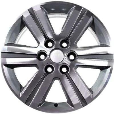 #ad 18in Wheel for CHEVROLET TRAVERSE 2015 2017 CHARCOAL Reconditioned Alloy Rim