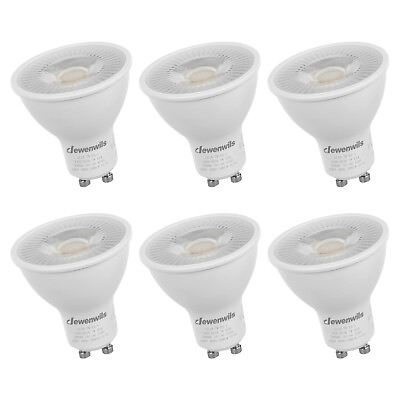 #ad DEWENWILS GU10 LED Dimmable Bulb 5000K Daylight Track Lighting Bulb UL Listed