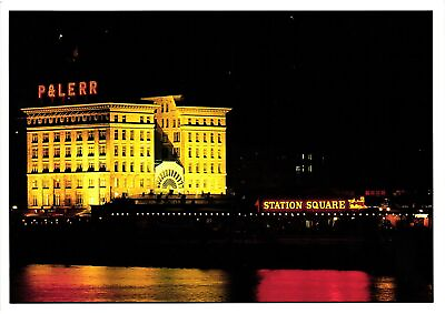 #ad Vintage Postcard 4x6 STATION SQUARE PITTSBURGH PA. 1960 80s