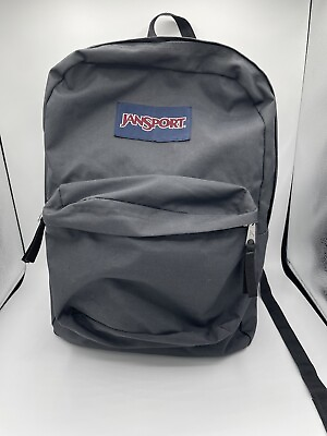 #ad #ad JanSport Superbreak Classic School Backpack Black T501 Pocket Organizer